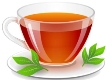 Cup Black Tea Stock Illustration - Download Image Now - Dried Tea Leaves,  Tea - Hot Drink, Transparent - iStock